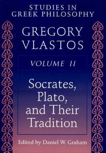 Cover for Studies in Greek philosophy
