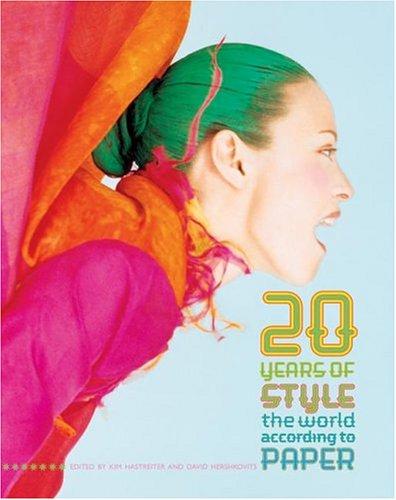 Cover for 20 years of style