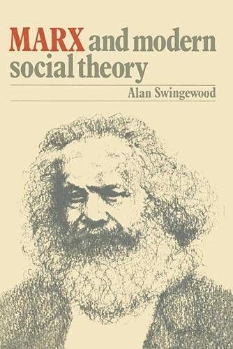 Cover for Marx and modern social theory