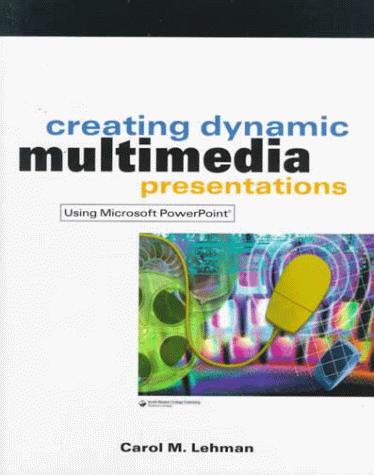 Cover for Creating dynamic multimedia presentations