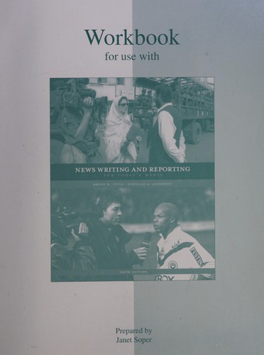 Cover for Workbook for News Writing and Reporting for Today's Media, 5/e