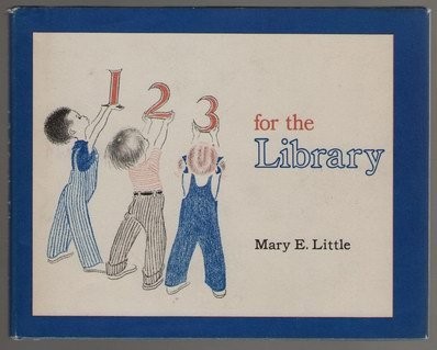 Cover for 1, 2, 3 for the library