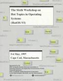 Cover for The Sixth Workshop on Hot Topics in Operating Systems