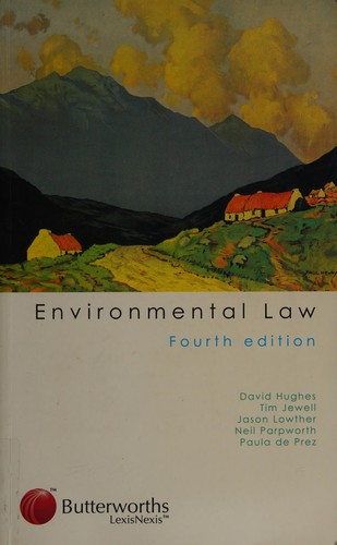 Cover for Environmental Law