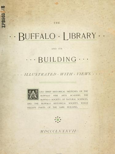 Cover for The Buffalo library and its building.