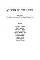 Cover for Voices of Thunder