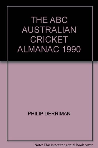 Cover for THE ABC AUSTRALIAN CRICKET ALMANAC 1990