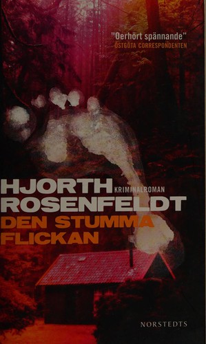 Cover for Den stumma flickan