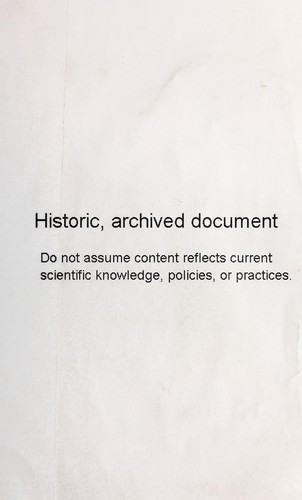 Cover for Specimen trees
