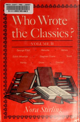 Cover for Who wrote the classics?