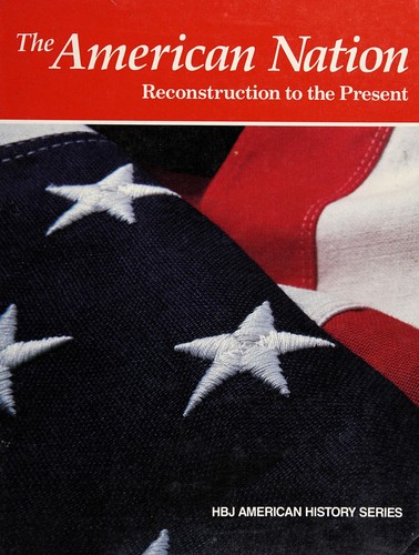 Cover for The American nation