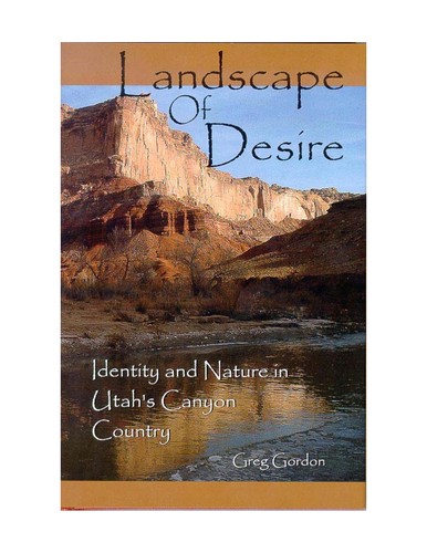 Cover for Landscape of desire