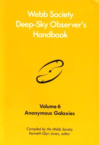 Cover for Webb Society Deep-Sky Observer's Handbook