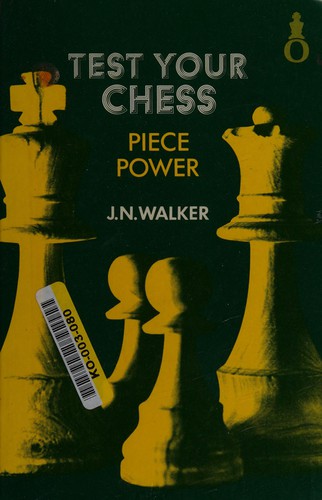 Cover for Test your chess