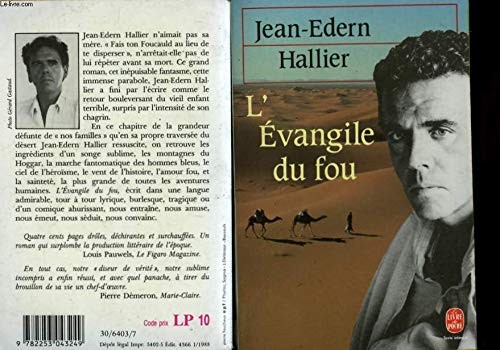 Cover for Le ́vangile du fou