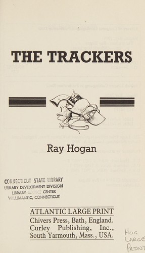 Cover for The trackers