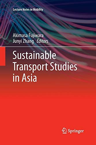 Cover for Sustainable Transport Studies in Asia