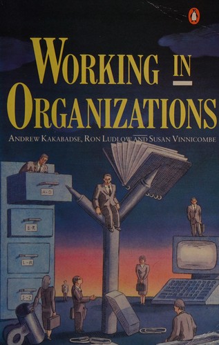 Cover for Working in organisations