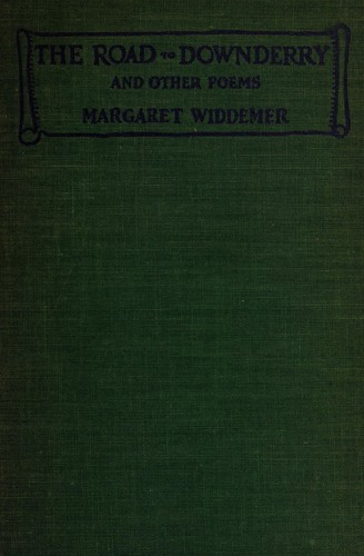 Cover for The road to Downderry and other poems