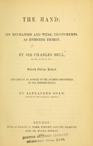 Cover for The hand