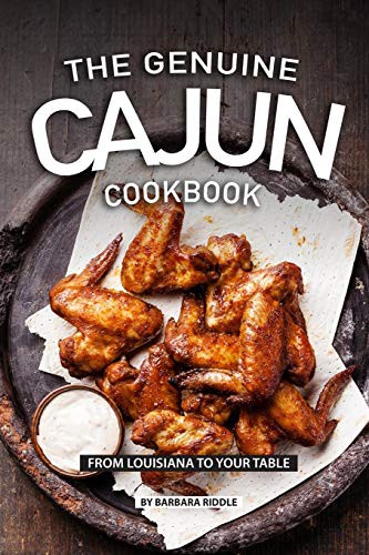 Cover for THE GENUINE CAJUN COOKBOOK