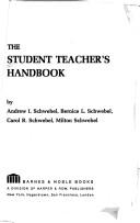 Cover for The Student teacher's handbook