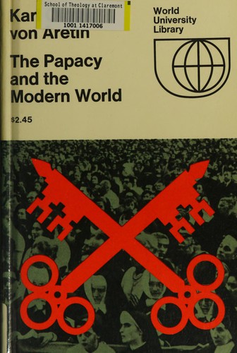 Cover for The Papacy and the modern world.