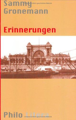 Cover for Erinnerungen.