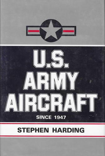 Cover for U.S. Army Aircraft Since 1947