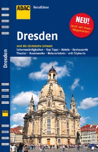 Cover for ADAC ReisefÃƒ¼hrer Dresden