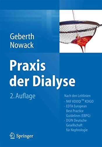 Cover for Praxis der Dialyse