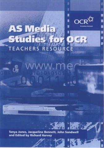 Cover for AS Media Studies for OCR