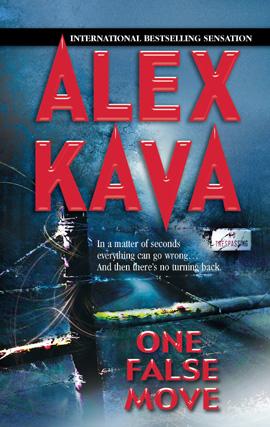 Cover for One False Move