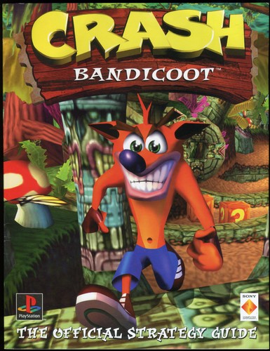 Cover for Crash Bandicoot: The Official Strategy Guide