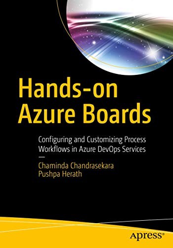 Cover for Hands-on Azure Boards