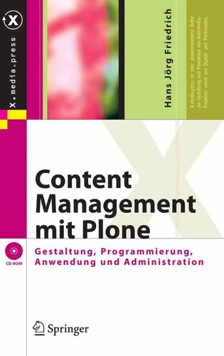 Cover for Content Management mit Plone