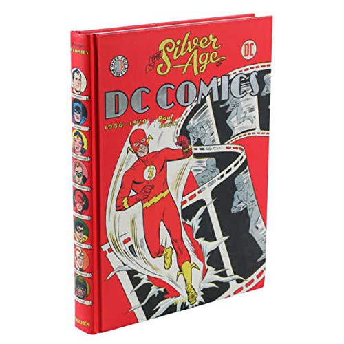 Cover for The Silver Age of DC Comics