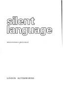Cover for Silent language