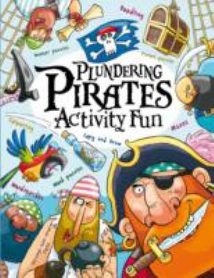 Cover for PLUNDERING PIRATES ACTIVITY FUN