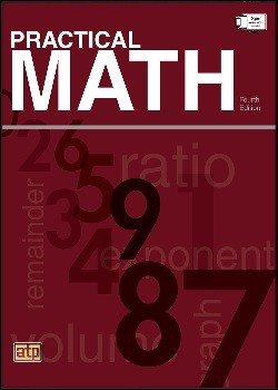 Cover for Practical Math 4e