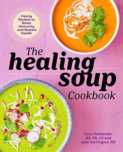 Cover for The Healing Soup Cookbook