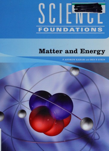 Cover for Matter and energy