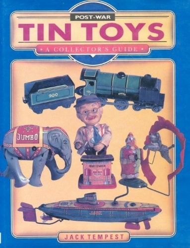 Cover for Post-war tin toys
