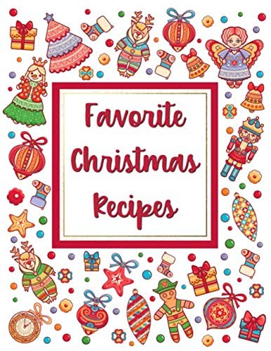Cover for Favorite Christmas Recipes