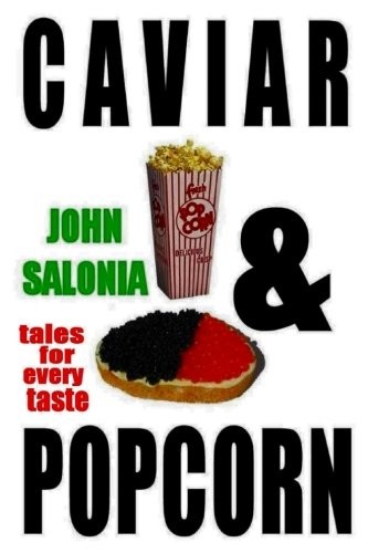 Cover for Caviar and Popcorn