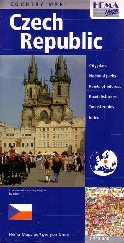 Cover for Czech Republic Country Map by Hema