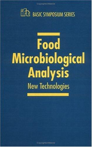Cover for Food Microbiology and Analytical Methods