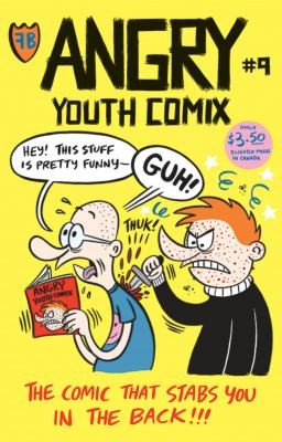Cover for Angry Youth Comix Vol. 2 #9