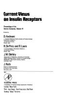 Cover for Current views on insulin receptors