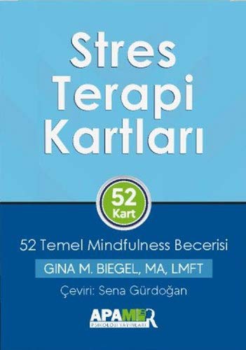 Cover for Stres Terapi Kartlari - 52 Temel Mindfulness Becerisi